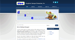 Desktop Screenshot of dsei.com