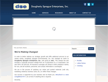 Tablet Screenshot of dsei.com